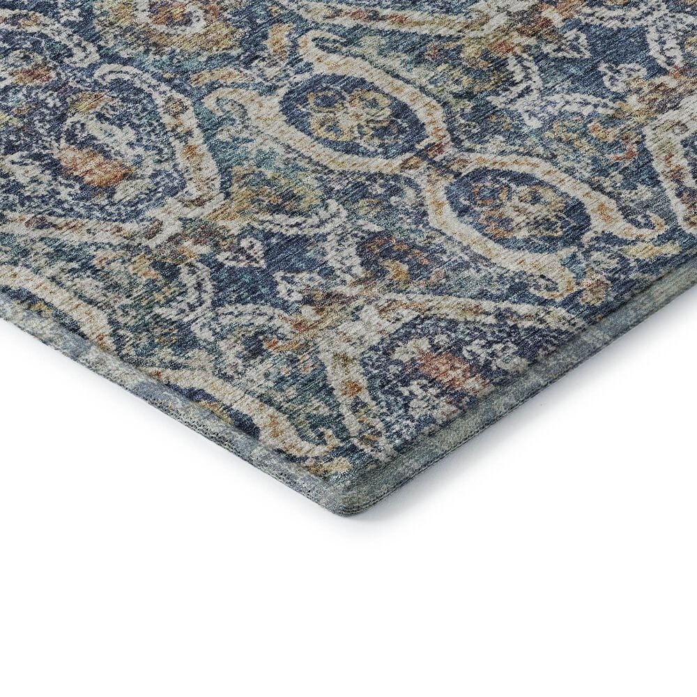 Dalyn Rug Company Neo NO6 3&#39; x 5&#39; Denim Area Rug, , large