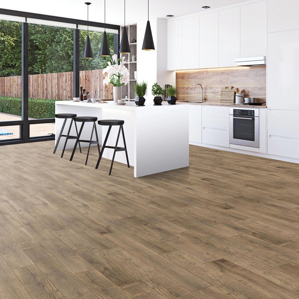 Mohawk PureTech Select Avery Grove Weathered Barn Oak 7.5&quot; x 47&quot; Luxury Vinyl Plank, , large