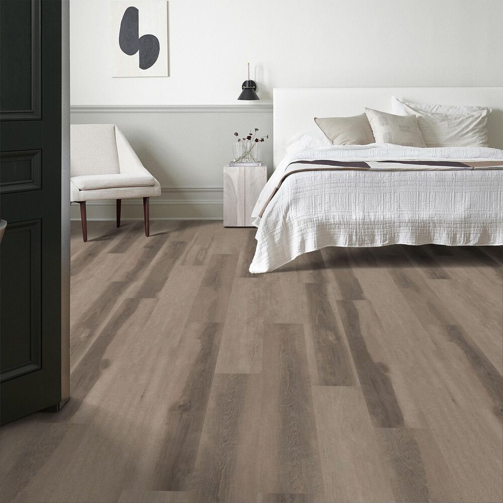 Shaw Aspire Natural Bevel Uncharted Grey 9&quot; x 60&quot; Luxury Vinyl Plank, , large