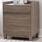 Linon Home Decor Tracey 2-Drawer File Cabinet in Grey, , large