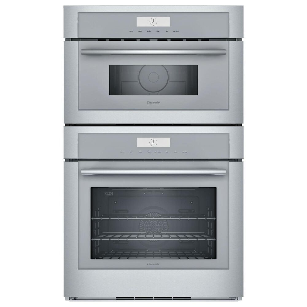 Thermador 30" Masterpiece Combination Wall Oven - Stainless Steel, , large