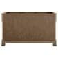 James Martin Vanities Brookfield 60" Double Bathroom Vanity in Pecan with 3 cm White Zeus Quartz Top and Rectangular Sinks, , large