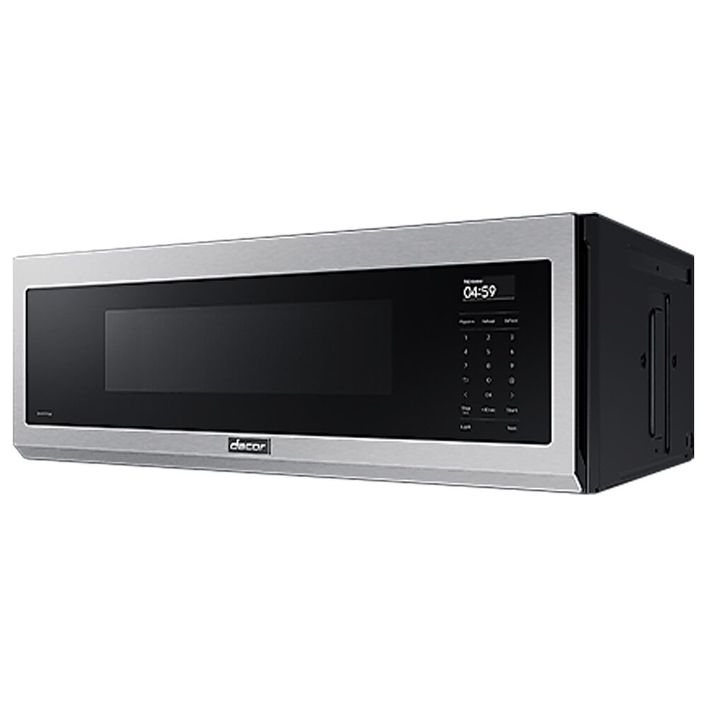 Dacor 1.1 Cu. Ft. Slim Over-the-Range Microwave Oven in Silver Stainless, , large