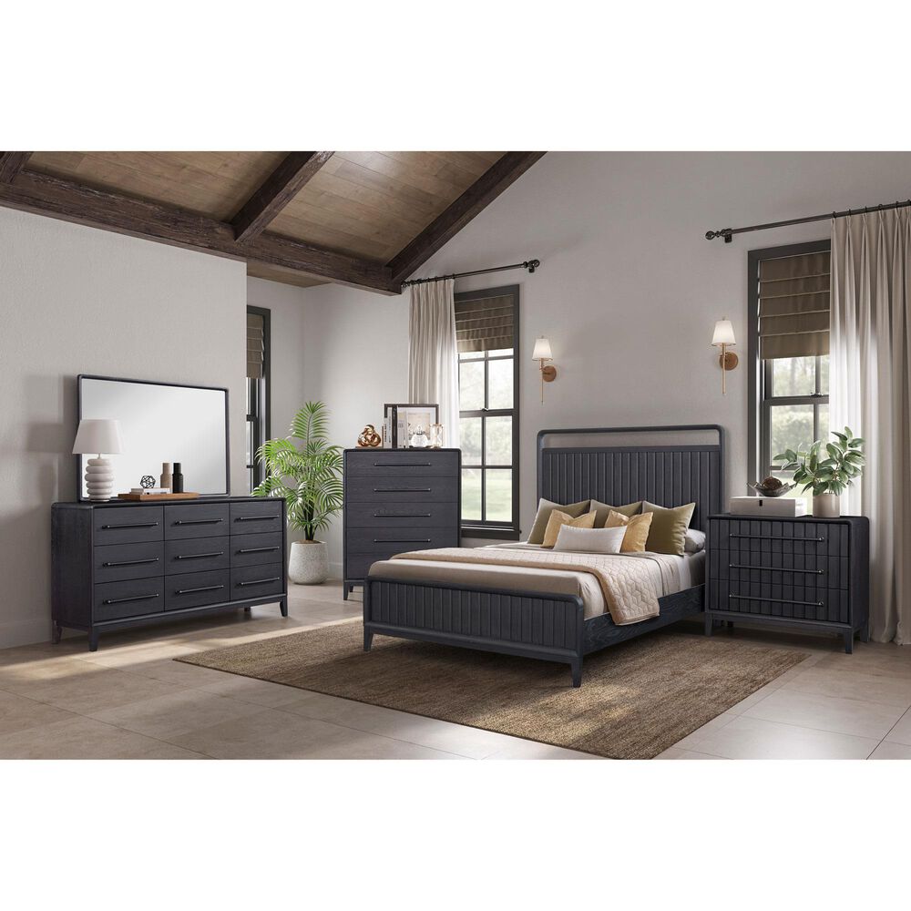 Sterling Timber Elure Rectangular Dresser Mirror in Peppercorn, , large