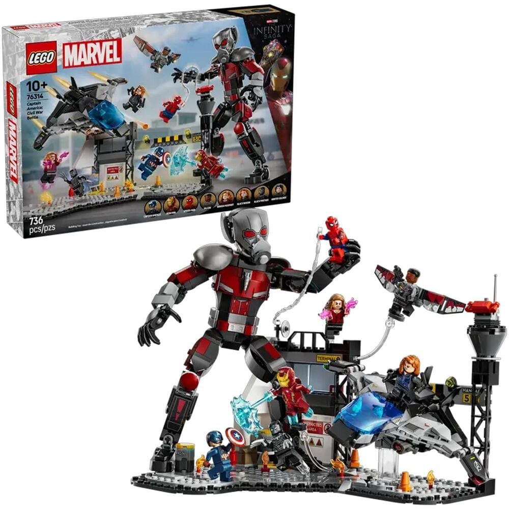 LEGO Marvel Captain America: Civil War Action Battle, , large