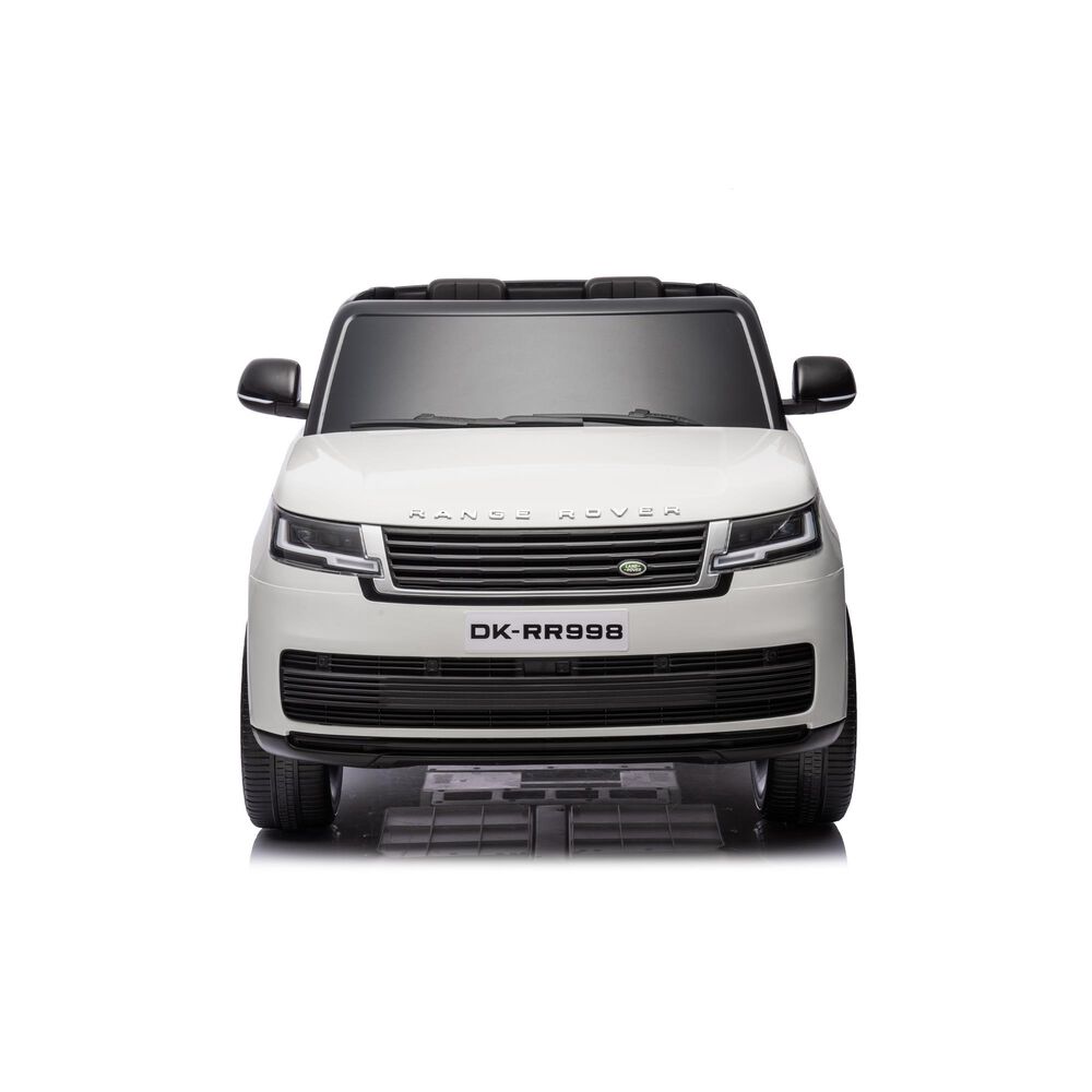 Best Ride On Cars Range Rover 12V Ride On Toy Car in White, , large