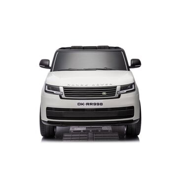 Best Ride On Cars Range Rover 12V Ride On Toy Car in White, , large