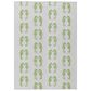Dalyn Rug Company Seabreeze Animal Print 6" x 9" Lime-in Area Rug, , large