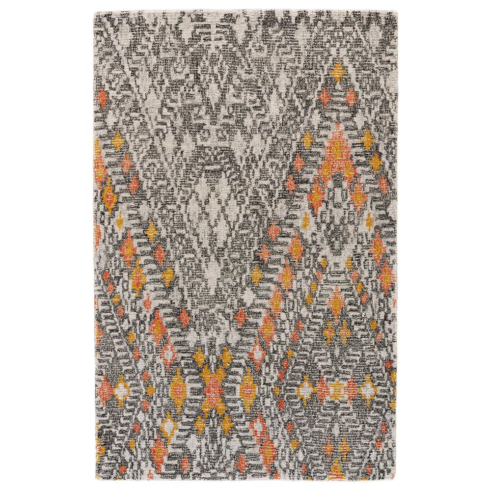 Feizy Arazad 9"6" x 13"6" Tangerine Area Rug, , large