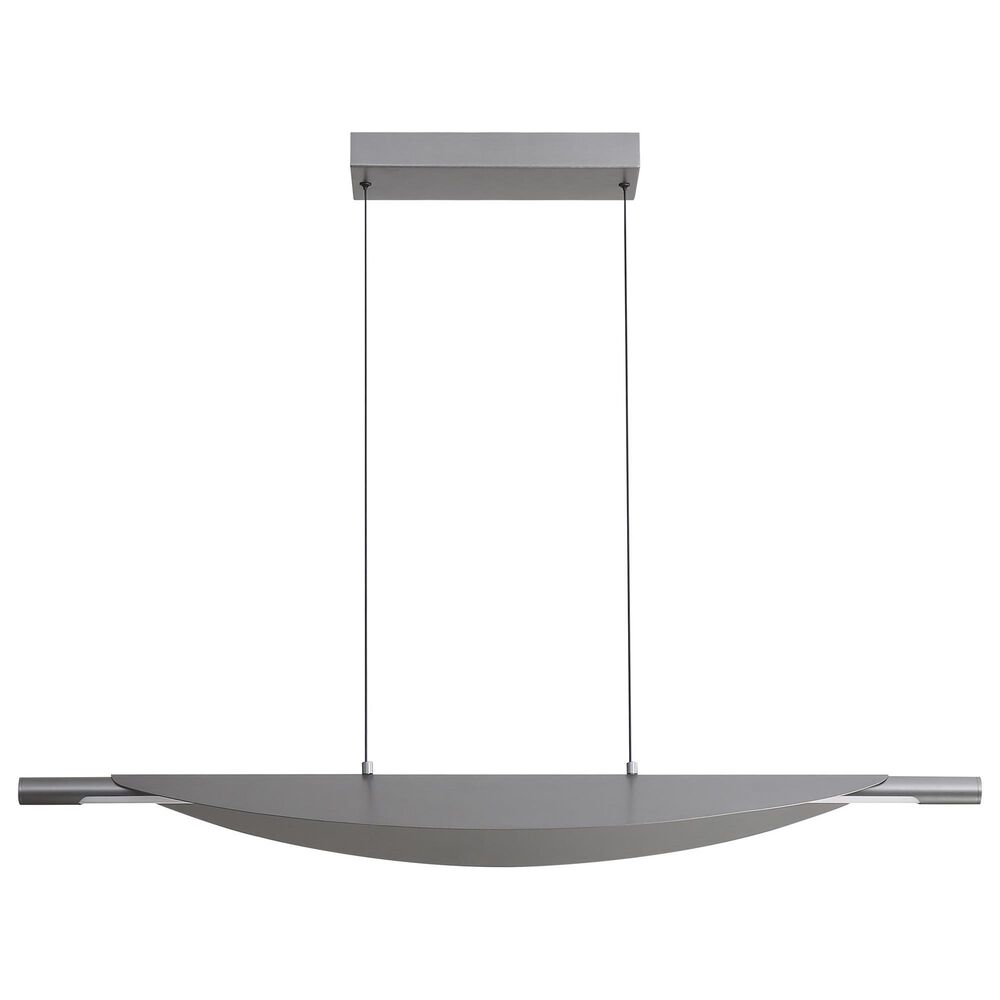 Golden Lighting Luma 42" 1-Light LED Linear Pendant in Graphite, , large
