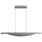 Golden Lighting Luma 42" 1-Light LED Linear Pendant in Graphite, , large