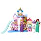 Disney Princess Pet Palace Playset with 7 Play Areas, 3 Pets and Accessories in Multicolor, , large