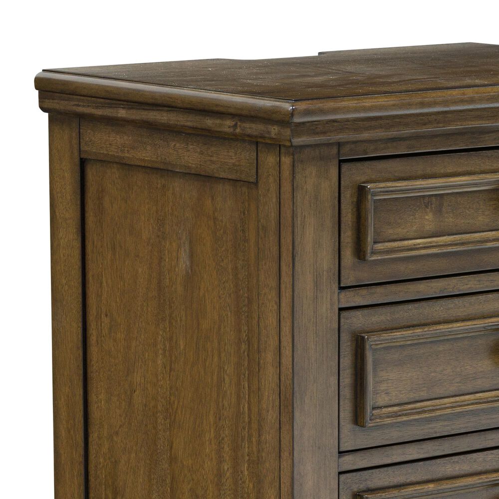 Ashley Sturlayne 3-Drawer Nightstand in Brown, , large