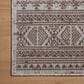 Loloi Easton Coffee and Dove 7"10" x 10" Indoor/Outdoor Area Rug, , large