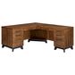 Wycliff Bay PEDASTAL L-DESK, , large