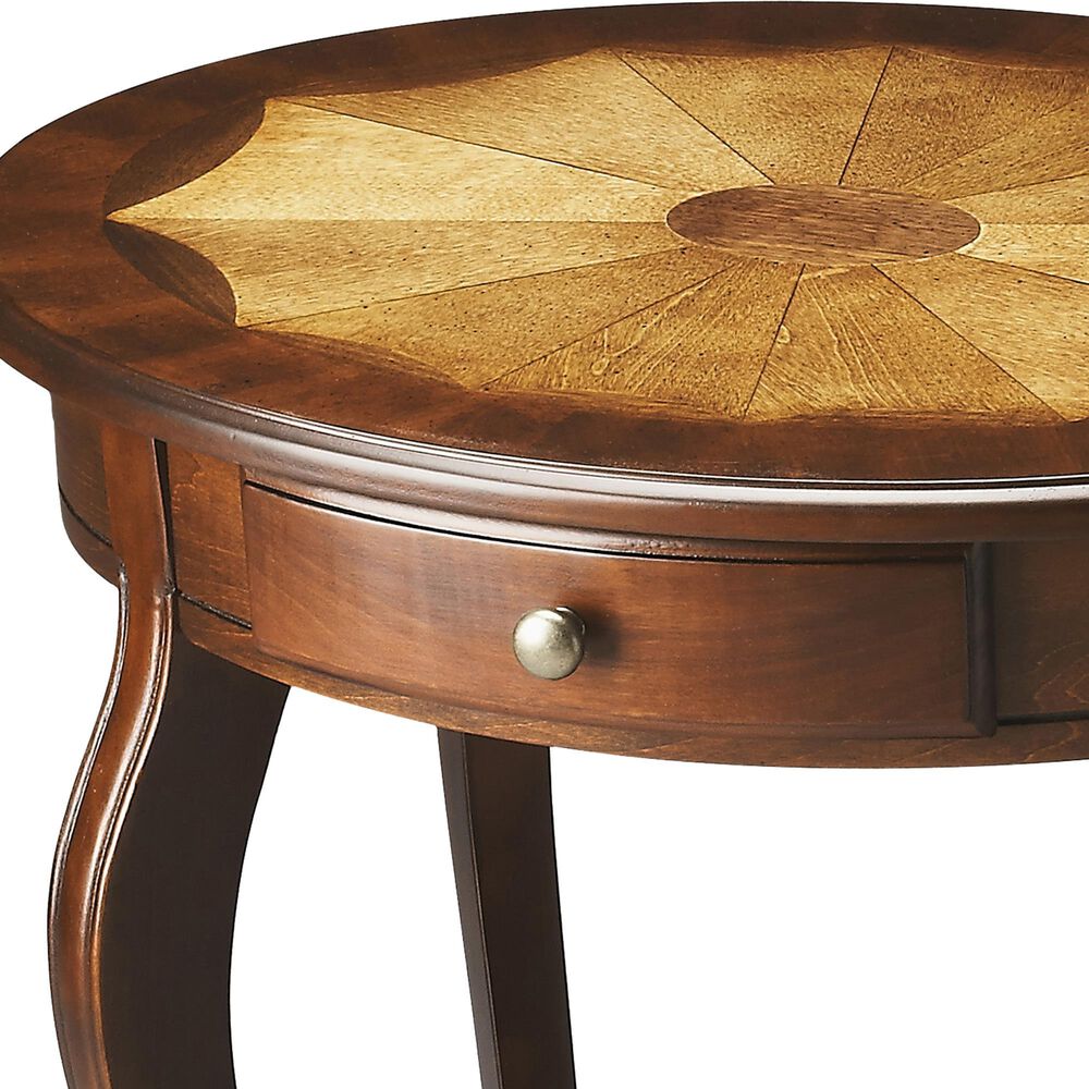 Butler Specialty Company Jeanette Accent Table in Cherry, , large