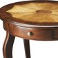Butler Specialty Company Jeanette Accent Table in Cherry, , large