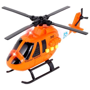 Supreme Machines Supreme Machines Rescue Helicopter - Lights and Sounds, , large