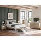 Ashley Cielden King Platform Bed in Tan, , large