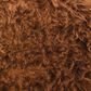 Furniture of America Lumir Long-Haired Accent Chair in Camel Brown, , large