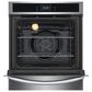 Frigidaire Gallery SNGL Wall Oven w/Air Fry, , large