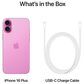 Apple iPhone 16 Plus 128GB in Pink, , large