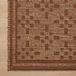 Chris Loves Julia x Loloi Judy 3"6" x 5"6" Natural and Spice Area Rug, , large