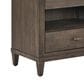 Furniture Worldwide Montclair Cocoa 2-Drawer Nightstand in Medium Brown, , large