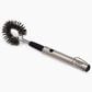 Joseph Joseph GrillOut BBQ Cleaning Brush with Retractable Head in Stainless Steel and Black, , large