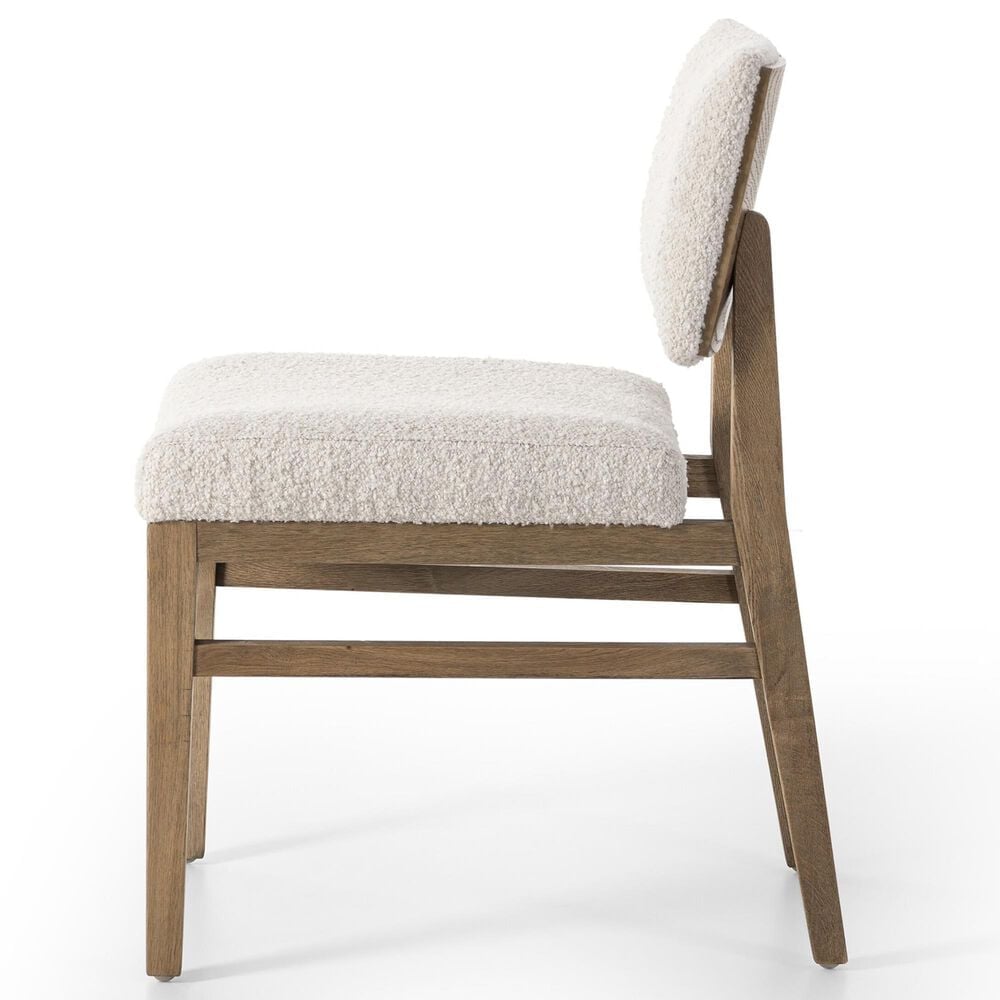 Four Hands Carlo Dining Side Chair in Toasted Oak, , large