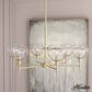 Hunter Xidane 6-Light Chandelier in Alturas Gold, , large