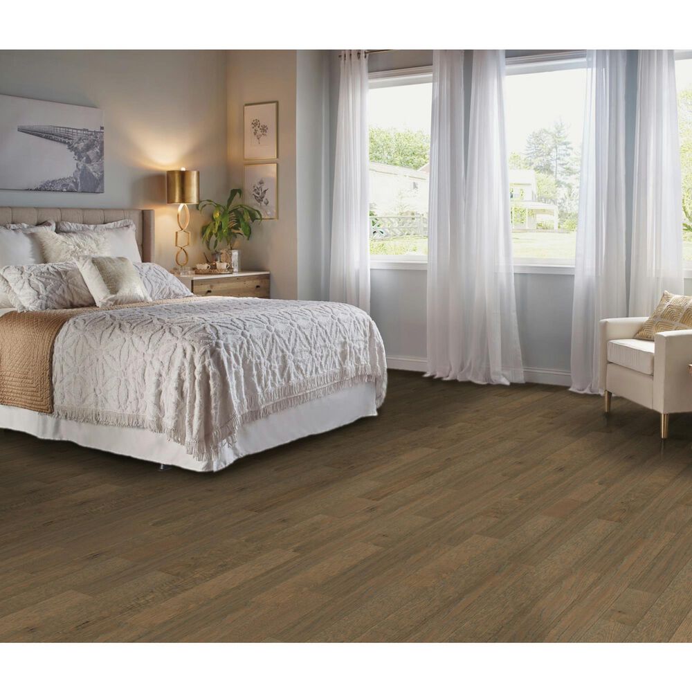 Bruce Barnwood Living Hampshire Oak Solid Hardwood, , large