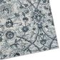 Amer Rugs Alexandria 2" x 3" Light Blue Area Rug, , large