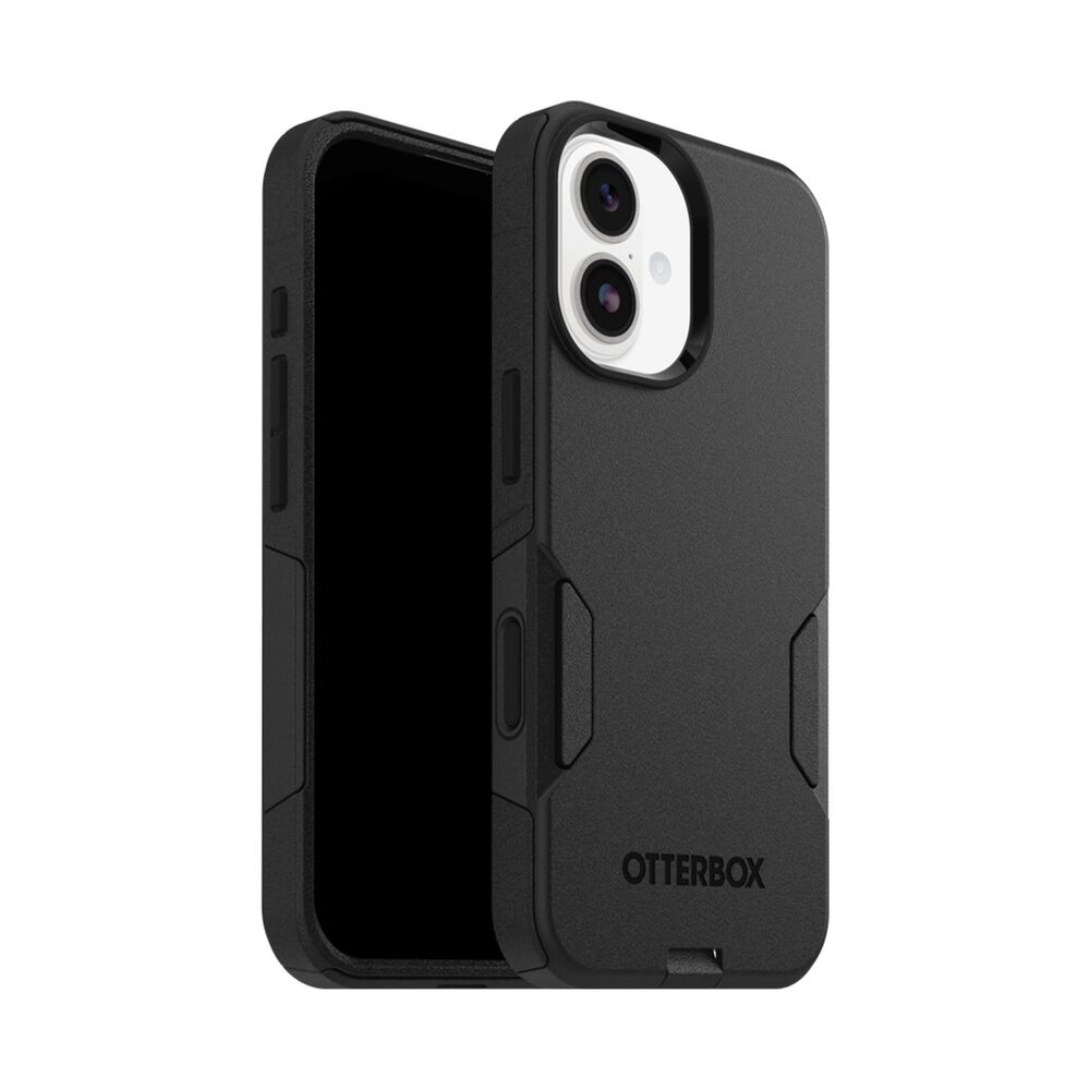OtterBox Commuter MagSafe Case with Camera Control for Apple iPhone 17 in Black, , large