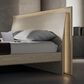 BDI Kava King Platform Bed in Washed Oak with Lighting and USB Ports, , large