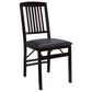 Linden Boulevard Triena Folding Chair in Espresso, , large