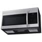 SAMSUNG 4-Piece Kitchen Package with 1.6 cu. ft. Microwave in Stainless Steel, , large
