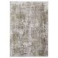 Feizy Cadiz 6"6" x 9"6" Green and Gray Area Rug, , large