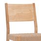 Linon Home Decor Cadence Side Chair with Woven Rope Seat in Natural (Set of 2), , large