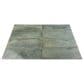 Soho Studio Angela Harris San Francisco Aquamarine 12" x 24" Semi-Polished Porcelain Tile, , large