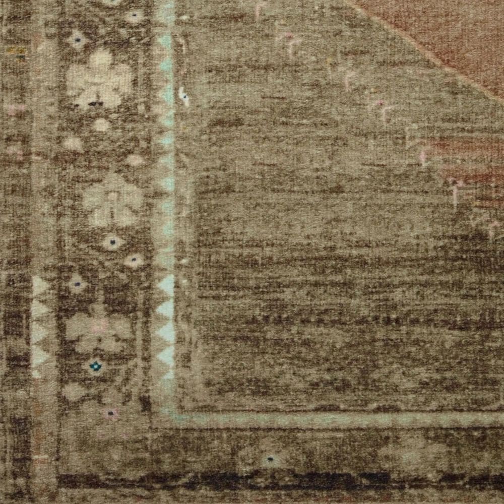 Magnolia Home Sinclair 2&#39; x 5&#39; Clay and Tobacco Runner, , large