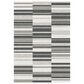 Central Oriental Clearwater Vivina 5"3" x 7"7" Oyster and Biscuit Area Rug, , large