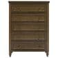 Ashley Sturlayne 5-Drawer Chest in Brown, , large