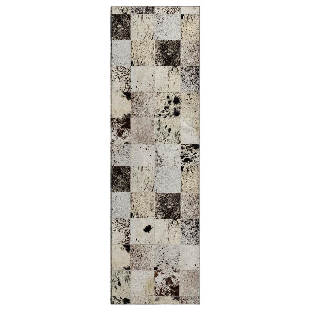 Dalyn Rug Company Bozeman BM10 Cream 2"3" x 7"6" Runner, , large
