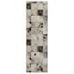 Dalyn Rug Company Bozeman BM10 Cream 2"3" x 7"6" Runner, , large