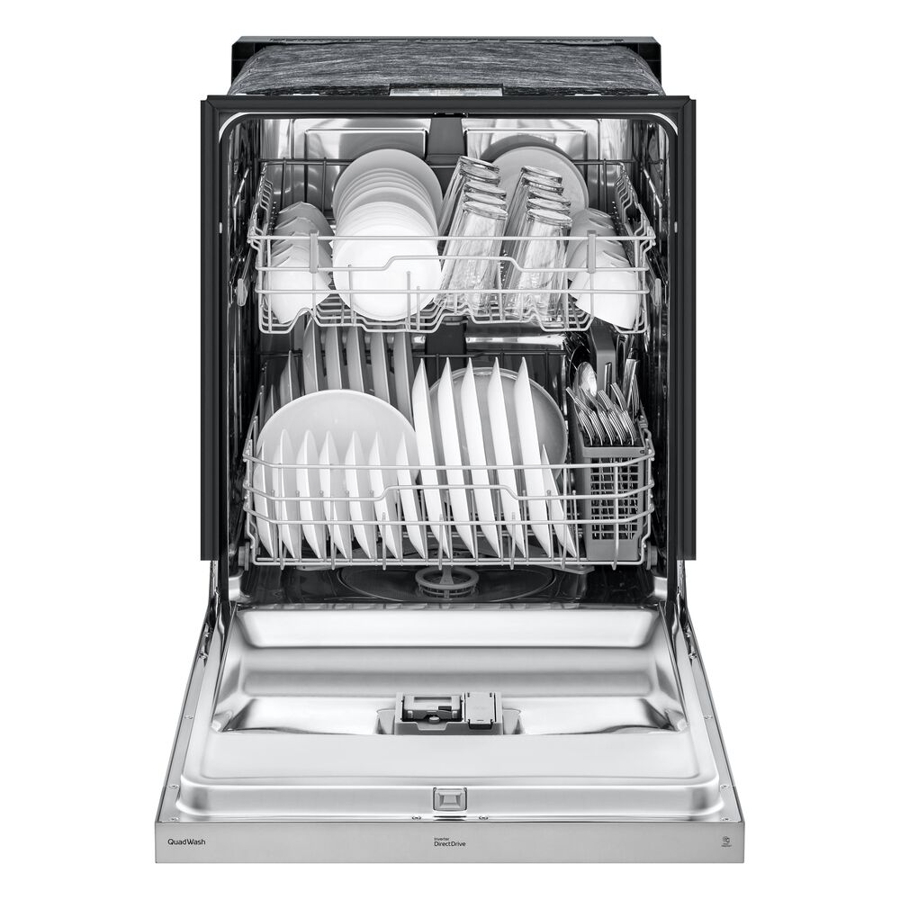LG 24&quot; Built-In Dishwasher with 2rd Rack in Stainless Steel, , large