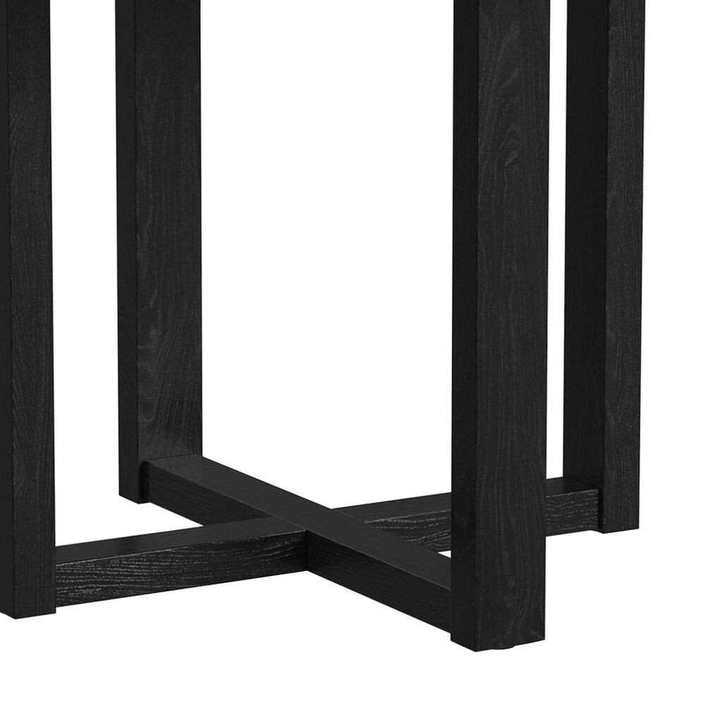 Mayberry Hill Bahama Breeze 5-Piece Round Dining Set in Black, , large