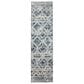 Radici USA Livigno Southwestern 2"2" x 7"7" Blue Area Rug, , large