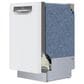 Bosch 300 Series 18" Built-In Smart Dishwasher with 5 Wash Cycles in White, , large