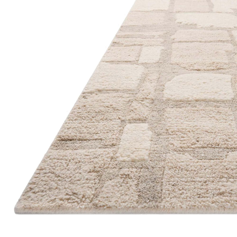 Loloi Octavia 7&#39;9&quot; x 9&#39;9&quot; Stone and Sand Area Rug, , large